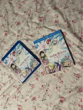 Snow White with the Red Hair Season 2 Blu-ray and DVD Combo Pack